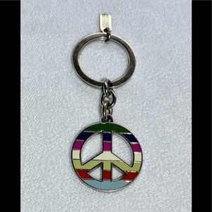 EUC Coach Key Chain Bag Charm